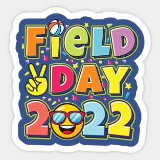 Field Day Let The Games Begin Kids Teachers Field Day 2022 Sticker